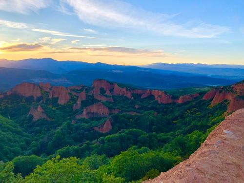 Φωτογραφία από το άλμπουμ του Hotel Rural El Lagar De Las Médulas σε Orellán