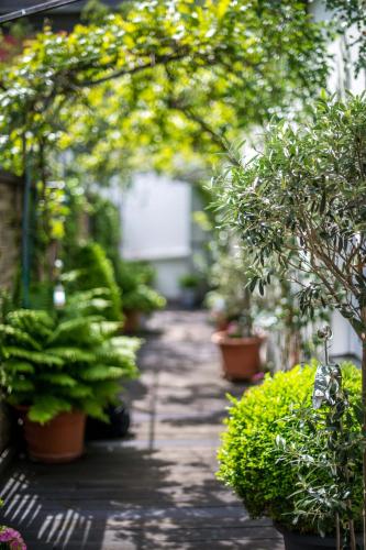 Giardino di Ferienwohnung Koblenz Altstadt