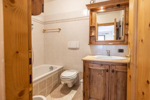 Ένα μπάνιο στο Casa Cristallo