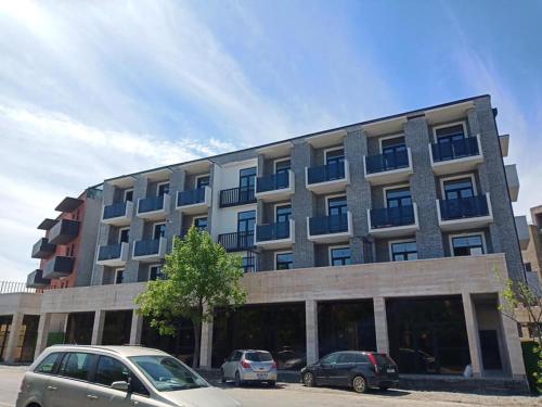 Budova, kde se apartmán nachází
