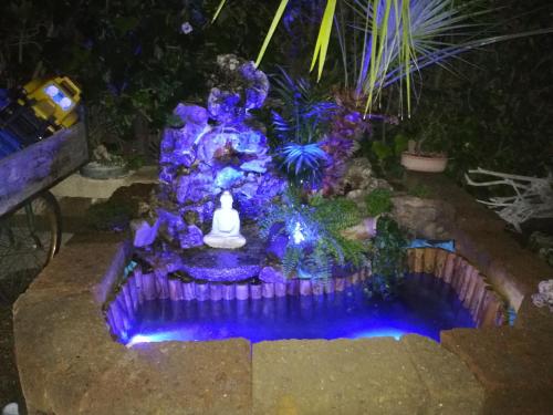 Κήπος έξω από το CASA ZEN A GEREMEAS