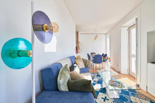 Charming apartment Castelo. Amazing Lisbon View