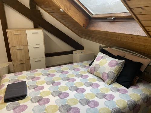 
Ein Bett oder Betten in einem Zimmer der Unterkunft Morges House - Guest House
