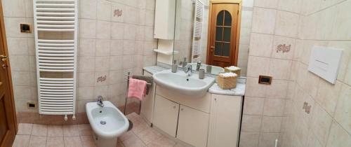 Kúpeľňa v ubytovaní Casa Brunella