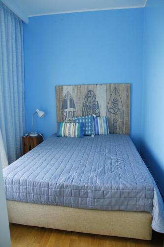 Кровать или кровати в номере Villa Turchina