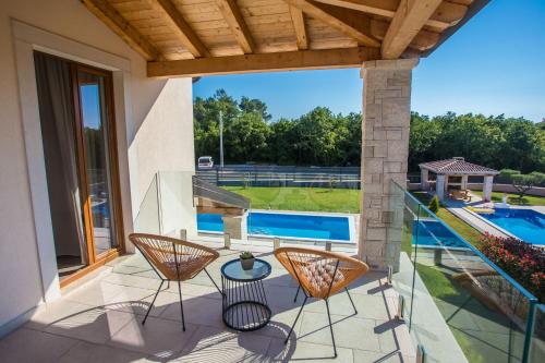 Villa Tiffany with private pool and garden