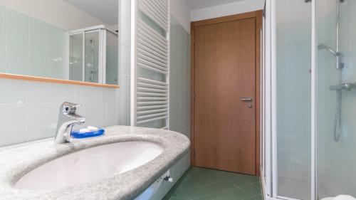 Ein Badezimmer in der Unterkunft Residence Pizzo Scalino