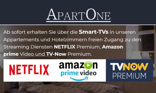 a set of three different types of logos at ApartOne Altstadt-Hotel in Bautzen