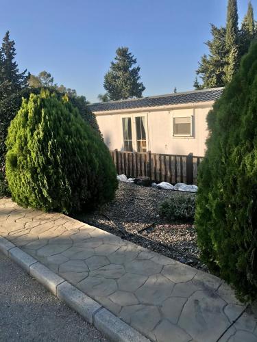 Κήπος έξω από το Malaga Monte Parc