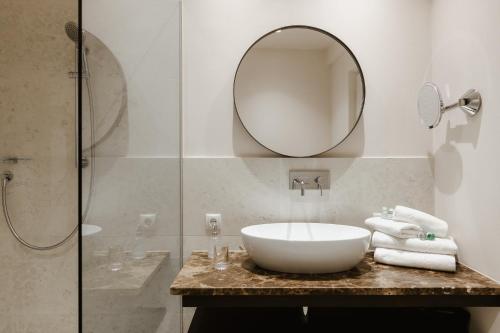 Ansitz am Eck by Hotel Pernhofにあるバスルーム