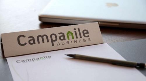a sign that reads campanale business with a pen at Campanile Pont-à-Mousson in Pont-à-Mousson