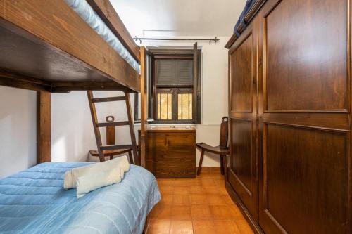 Кровать или кровати в номере Villa Laura