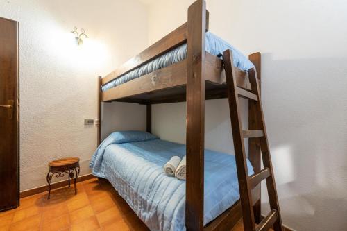 Кровать или кровати в номере Villa Laura