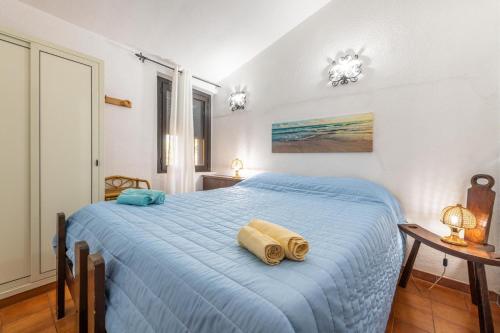 Кровать или кровати в номере Villa Laura