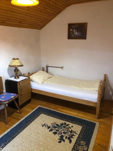 Llit o llits en una habitació de House Greda