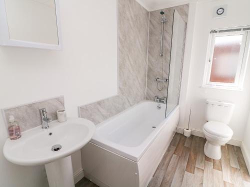 Koupelna v ubytování Eden Lodge - Sherwood 21