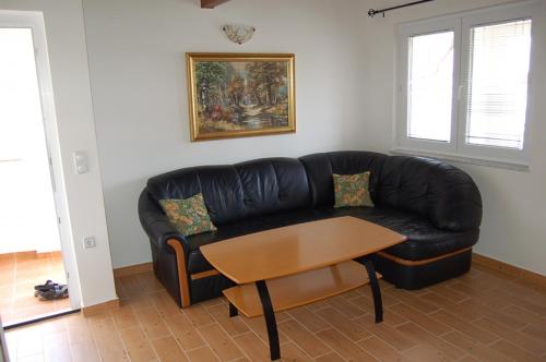 Apartment in Privlaka with Terrace, Air conditioning, Wi-Fi, Washing machine (4839-1)