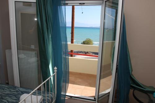 Villa Constantsia tesisinde bir balkon veya teras