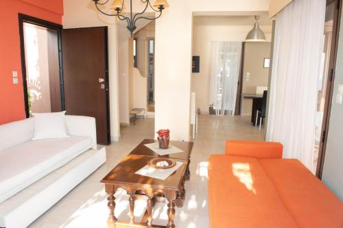 Χώρος καθιστικού στο Tajo VIllas