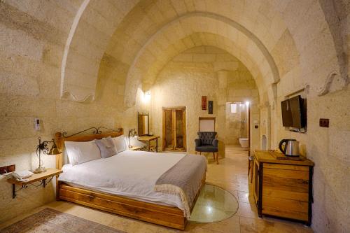 Design Cave Hotelにあるベッド