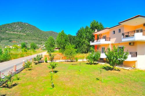 Room in Studio - Hotel Georgia - Charming hotel in golden beach in Thassos island