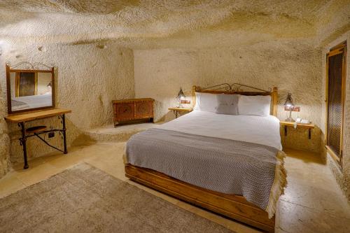 Design Cave Hotelにあるベッド