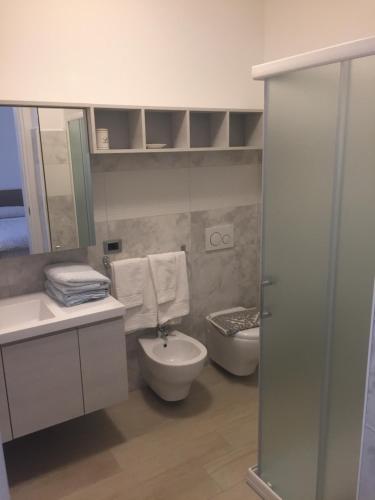 Residence B&B il Connubioにあるバスルーム