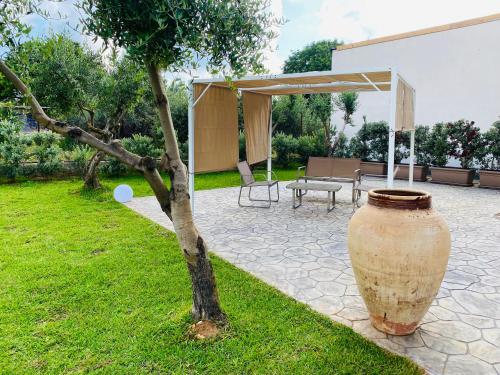 Zahrada ubytování Villa Eagle