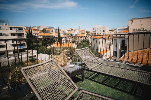 Balcon ou terrasse dans l'établissement Best Western Plus La Corniche