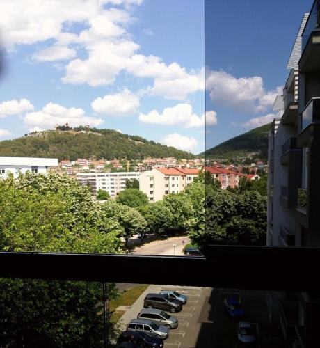 Vista general d'una muntanya o vistes d'una muntanya des de l'apartament