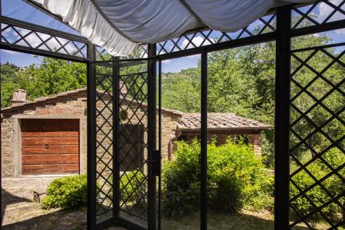 Zahrada ubytování Borgo San Pietro in Polvano (Canonica)