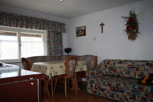 Posezení v ubytování Kastnerhof
