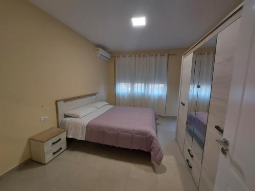 Säng eller sängar i ett rum på K2 HOME - 6th floor