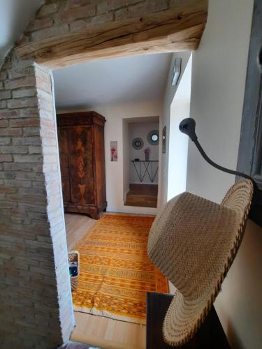 Posezení v ubytování Le Cocon