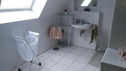 Ένα μπάνιο στο München großzügige Wohnung sehr ruhig