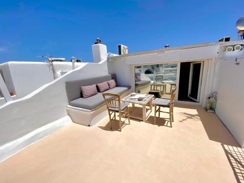 Sunny house mykonos town