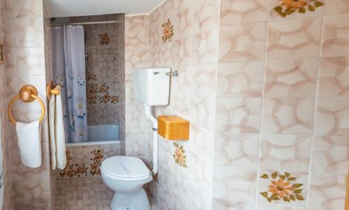 Koupelna v ubytování bbcascata