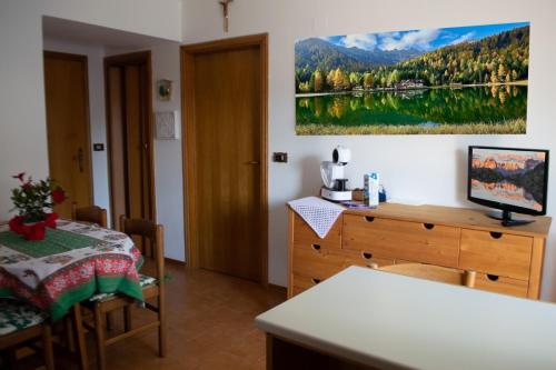 Postel nebo postele na pokoji v ubytování bbcascata