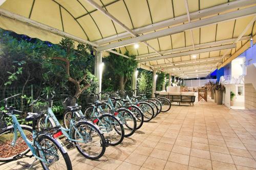 Jazda na bicykli v okolí ubytovania Hotel La Perla