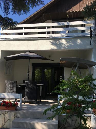 Gambar di galeri bagi Nefelejcs Apartman di Balatonvilágos