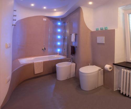 Kúpeľňa v ubytovaní Relais Chambre