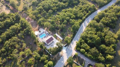 Pemandangan dari udara bagi Zen Promona