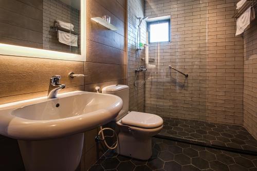 Un baño de Canary Boutique Hotel