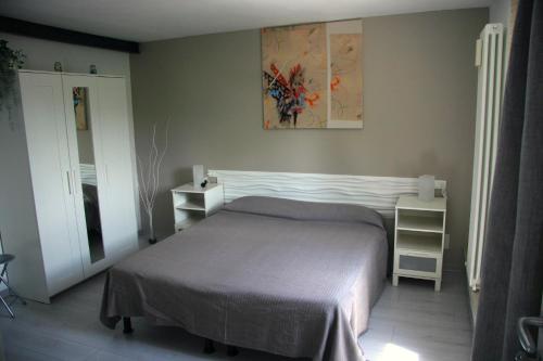 Postel nebo postele na pokoji v ubytování Villa Lilli 3