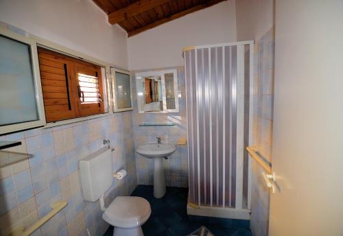 Koupelna v ubytování Residence Villa Ambra