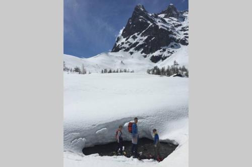 Gambar di galeri bagi Large premium alpine apartment for 4 to 8 people di Vallorcine