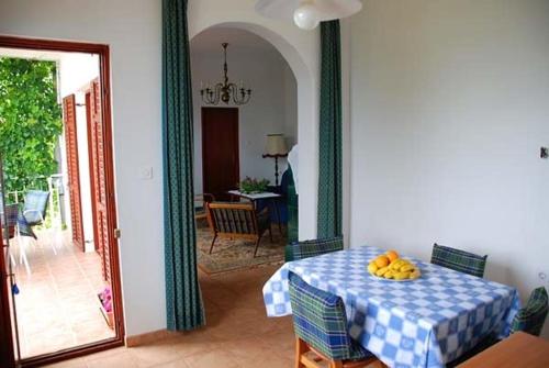 Katil atau katil-katil dalam bilik di Apartment in Pašman with Seaview, Terrace, Air condition, WIFI (4663-1)