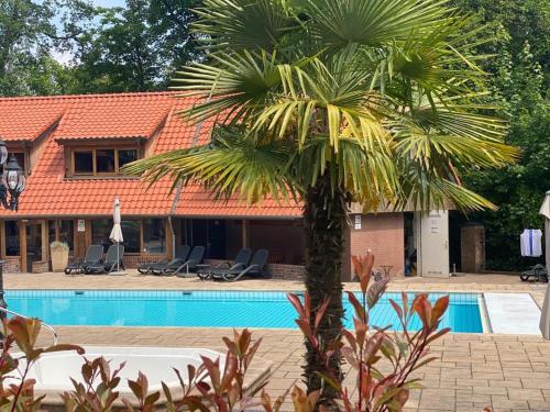 Piscina di Huize Hölterhof Wellness Hotel Restaurant o nelle vicinanze