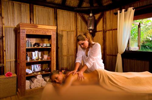 Lázně a/nebo wellness v ubytování Lakaz Chamarel Exclusive Lodge