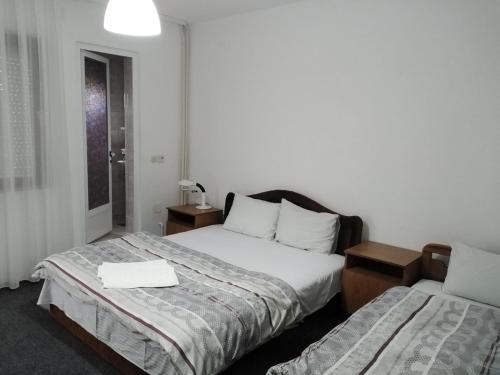 Ein Bett oder Betten in einem Zimmer der Unterkunft Ambient Apartments